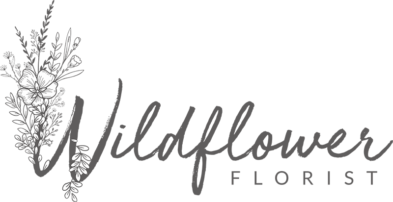 Wildflower Florist Logo