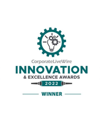 Innovation and Excellence Award - The Emms - Business Marketing Servive of the year 2022.png