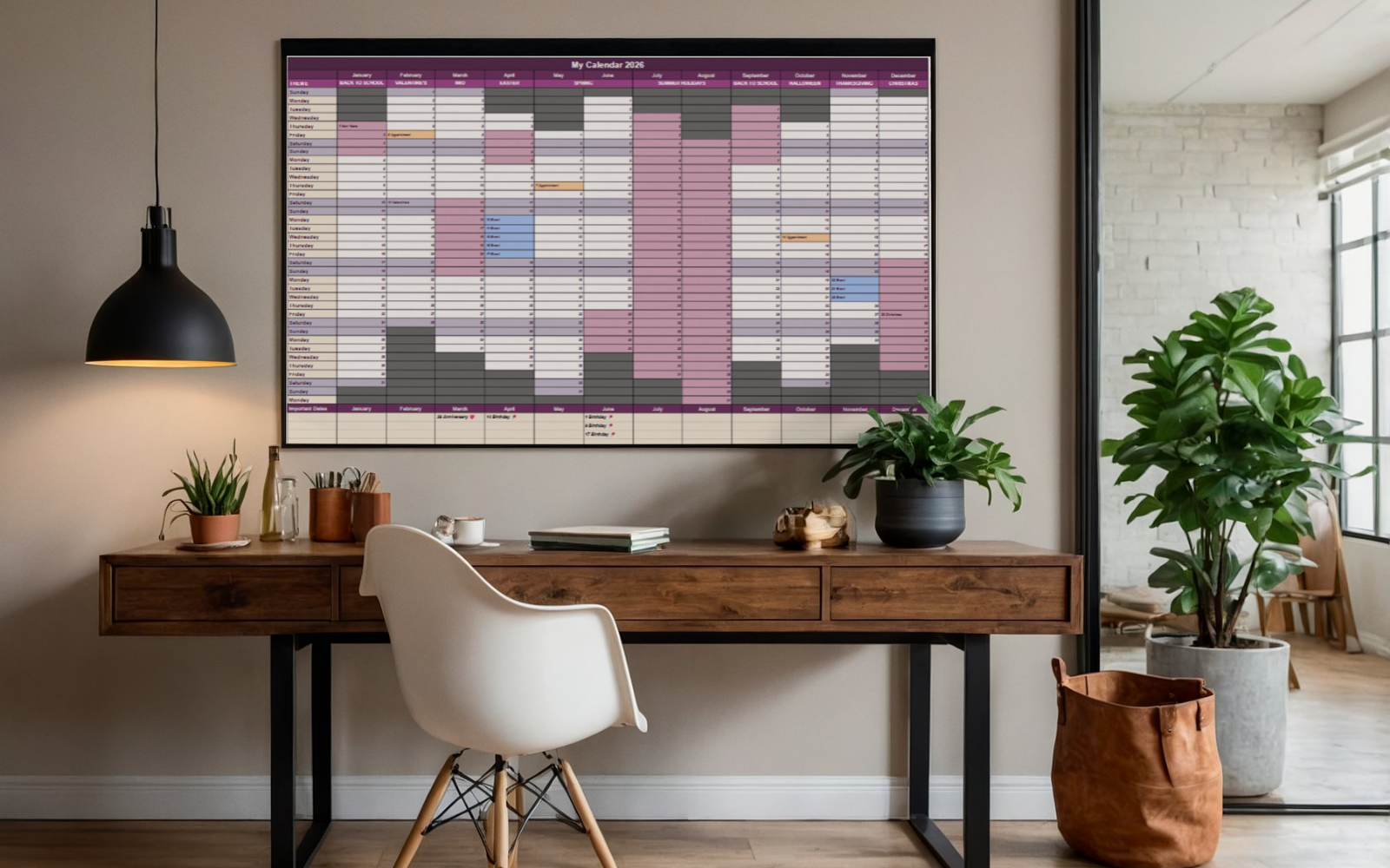 The Impossible 2026 Calendar - made possible