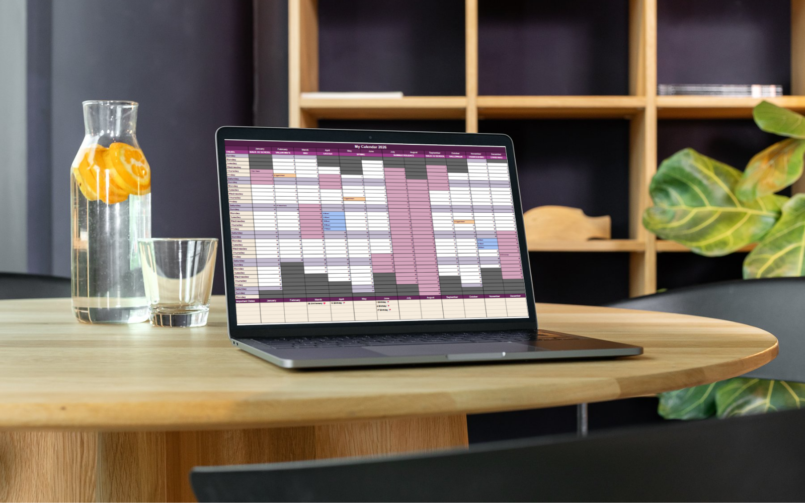 The Impossible Calendar - The Emms