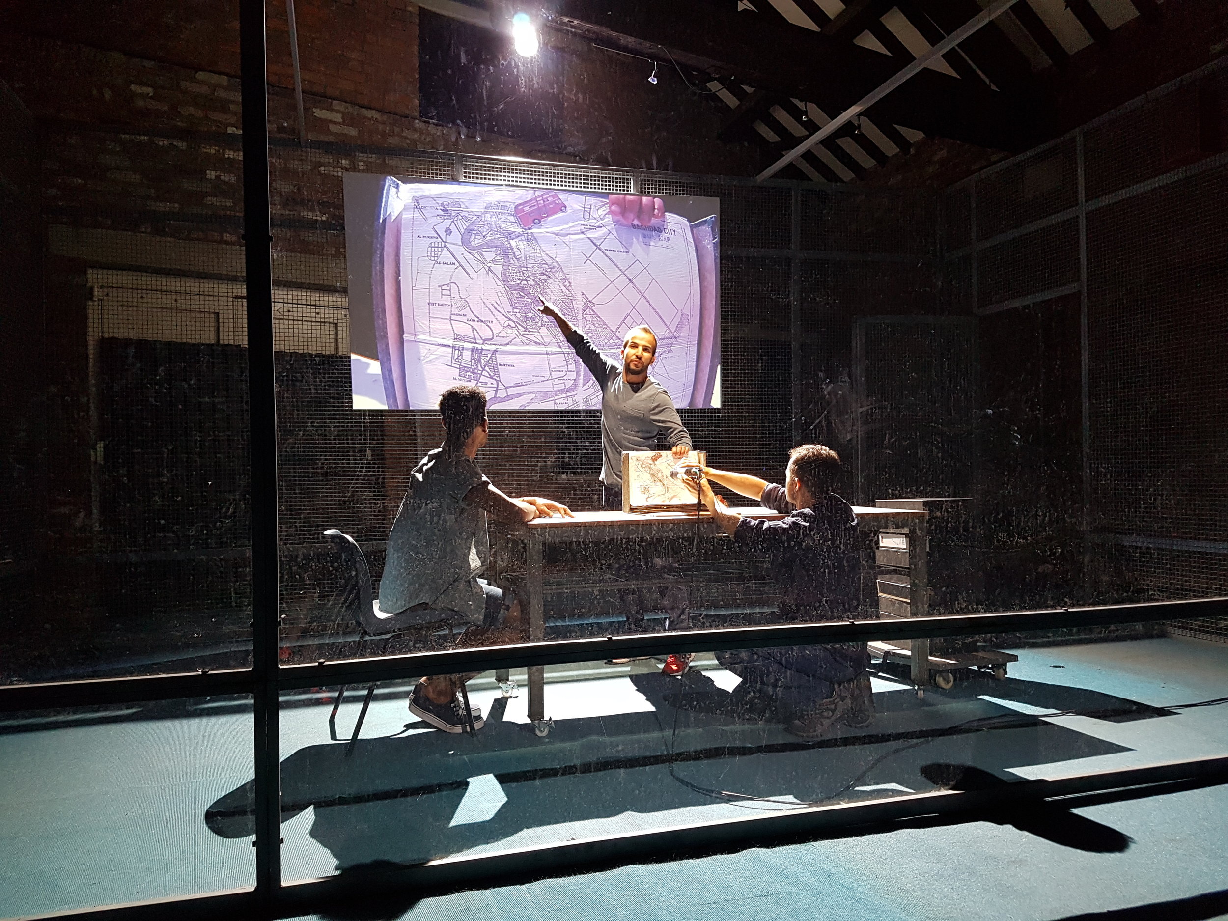 ."This is, no two ways about it, an astonishing piece of theatre: a kids' show that handles immigration, both as lived experience and as bureaucratic system, with such nuance and sophistication that it teaches adults a thing or two as well" ★★★★★ WhatsOnStage
