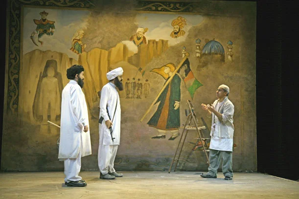 The Great Game, Afghanistan The Tricycle