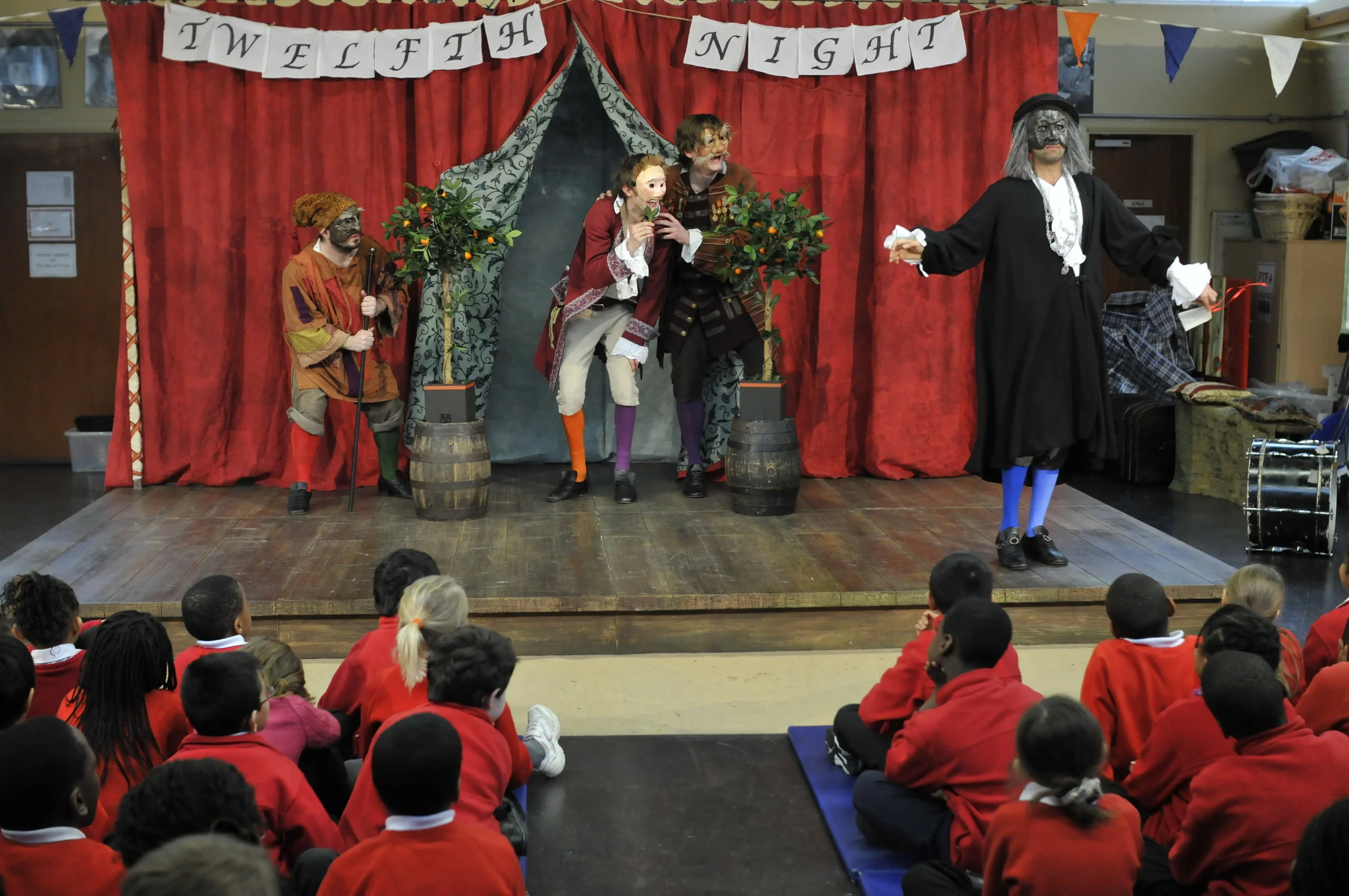 Twelfth Night, National Theatre Education