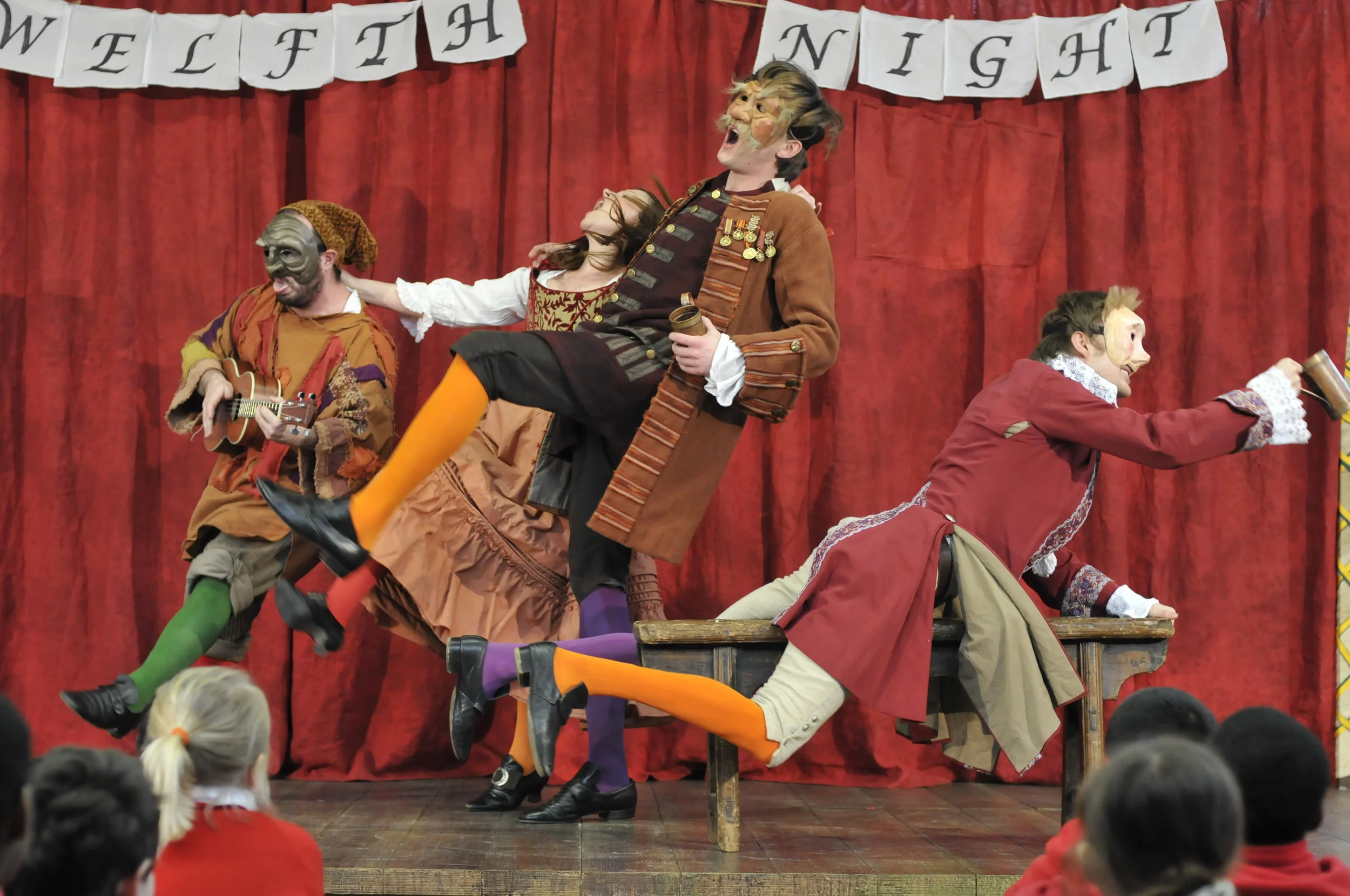 Twelfth Night, National Theatre Education