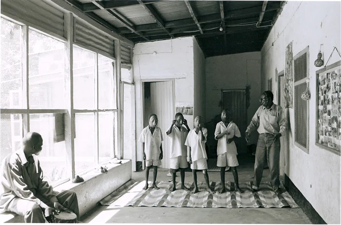 Drama workshop, Wau, Sudan