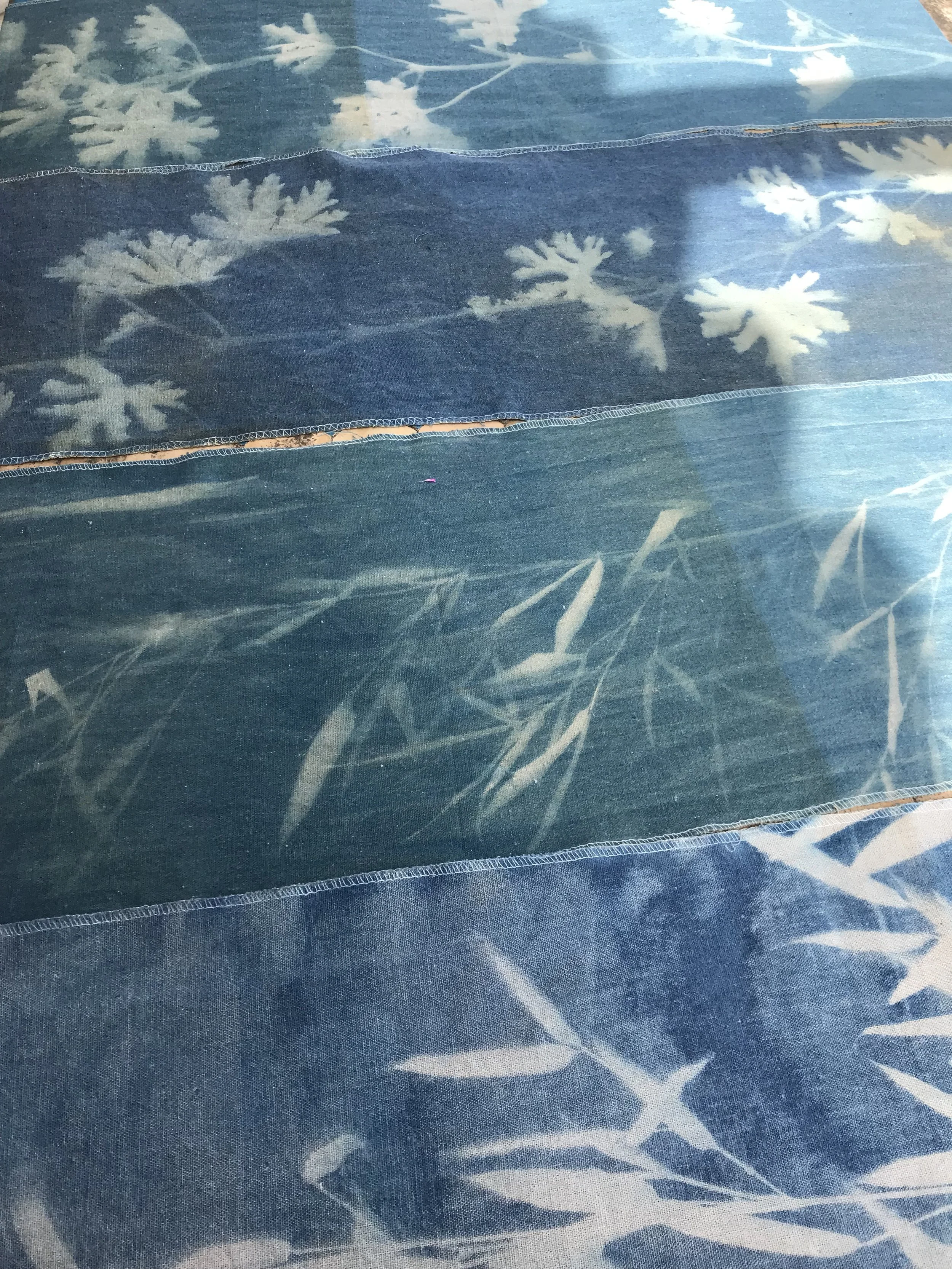 Wall Hangings on Linen