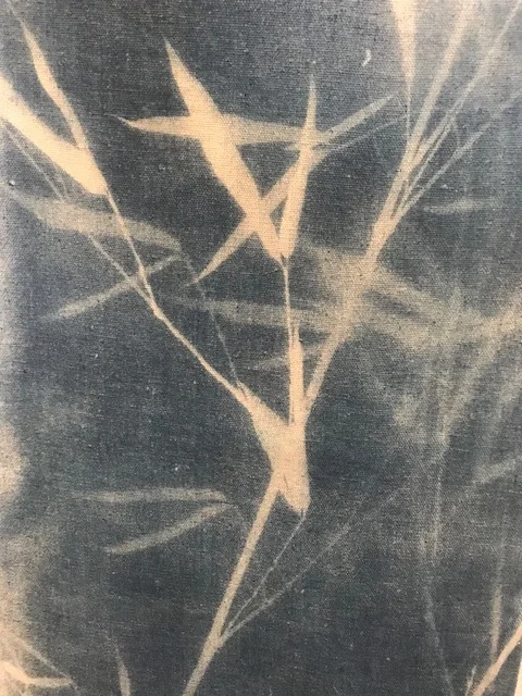 Wall Hanging (bamboo detail)