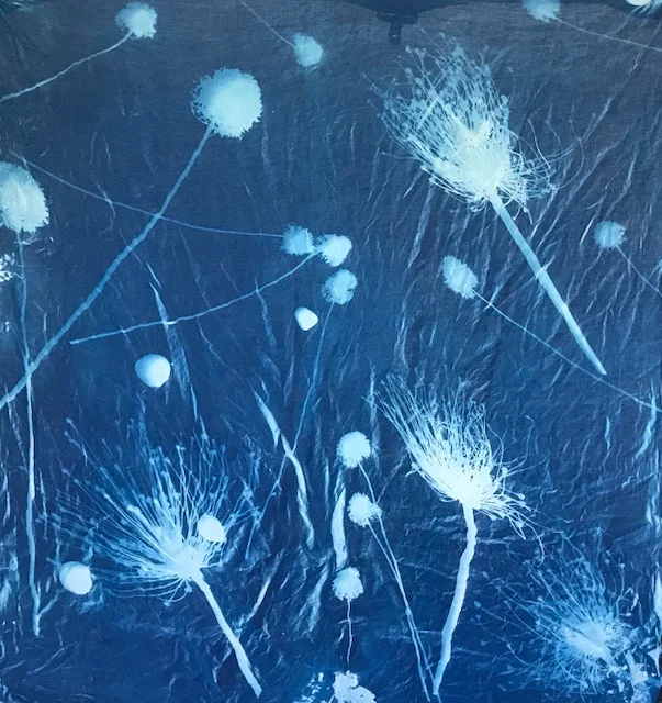 Wallhanging (Allium)