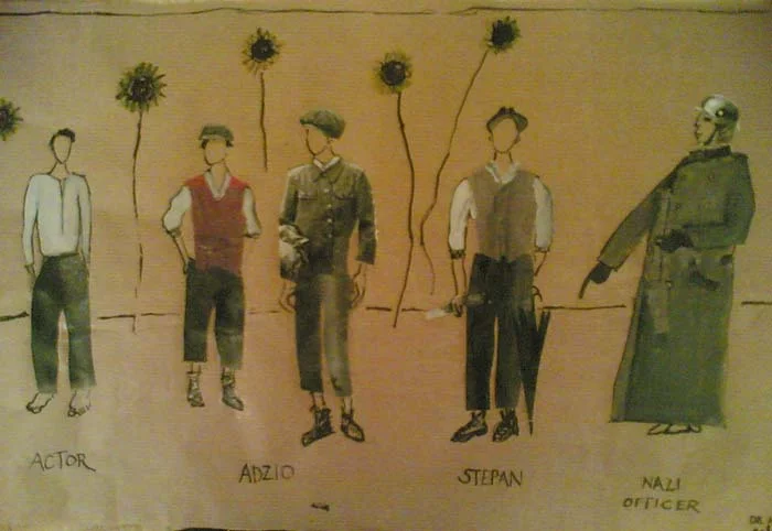 Costume Drawings