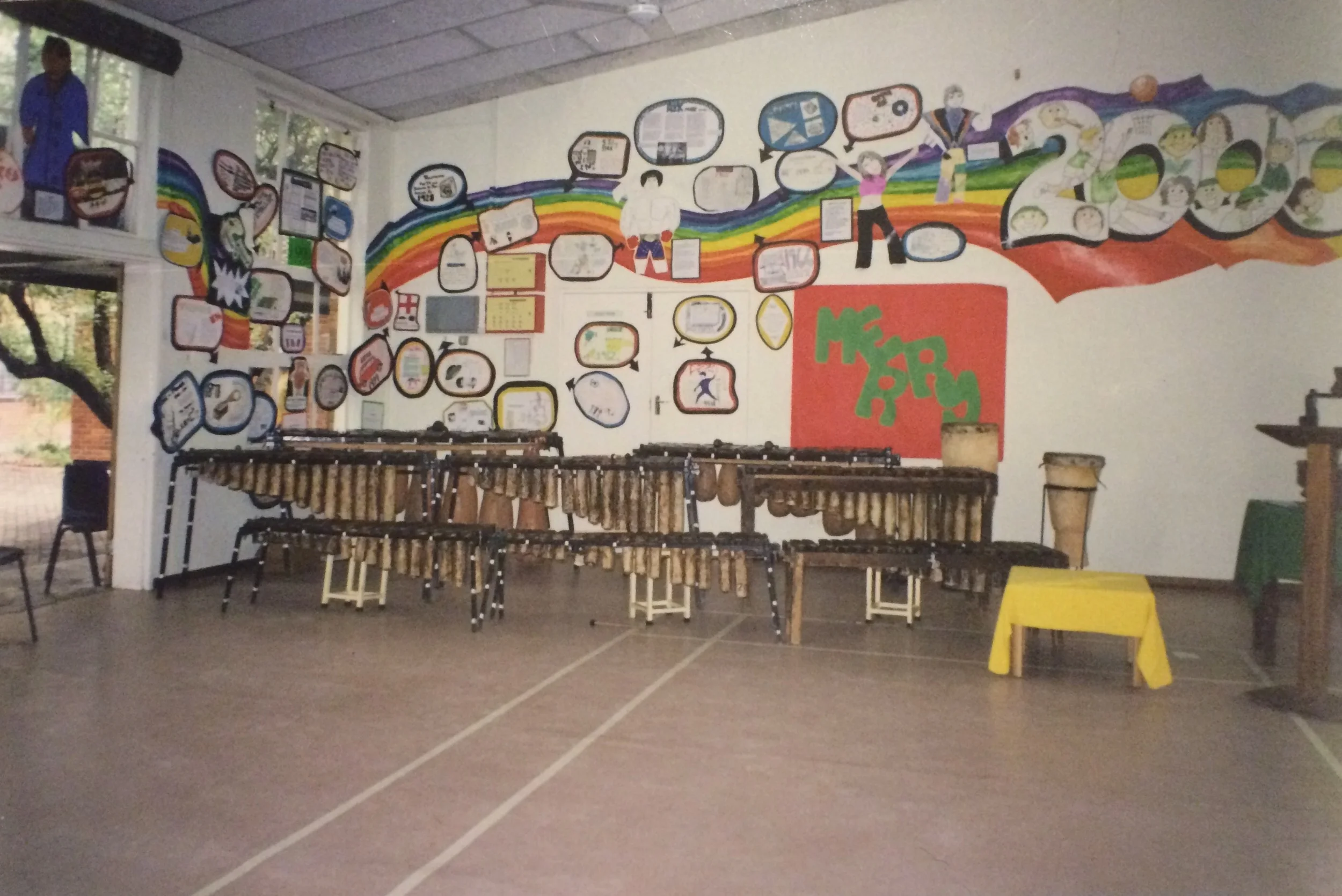 Final assembly, 1999.