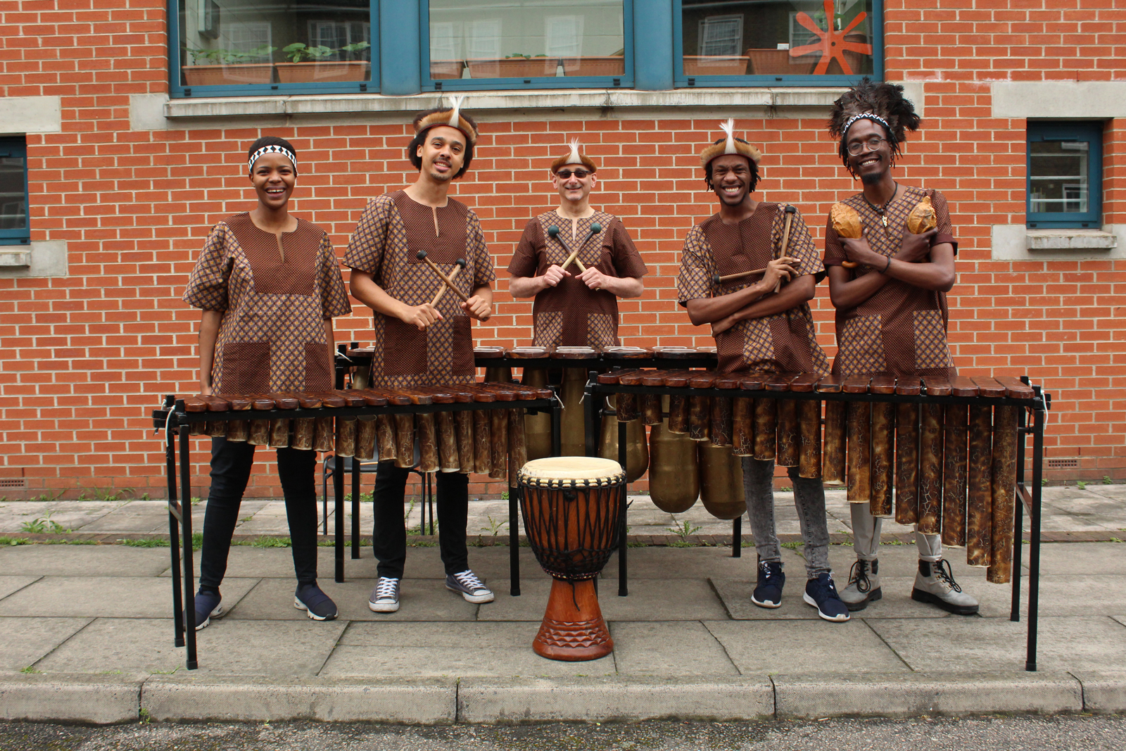 Copy of Copy of Otto And The Mutapa Calling - African Marimba Band - London, United Kingdom