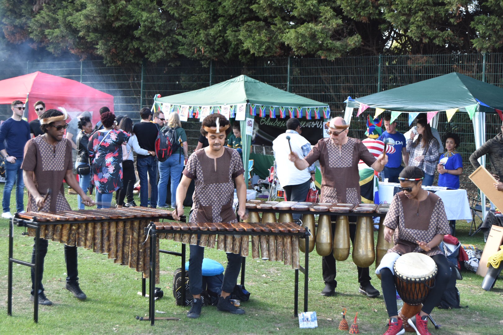 Otto And The Mutapa Calling - African Marimba Band - London, United Kingdom