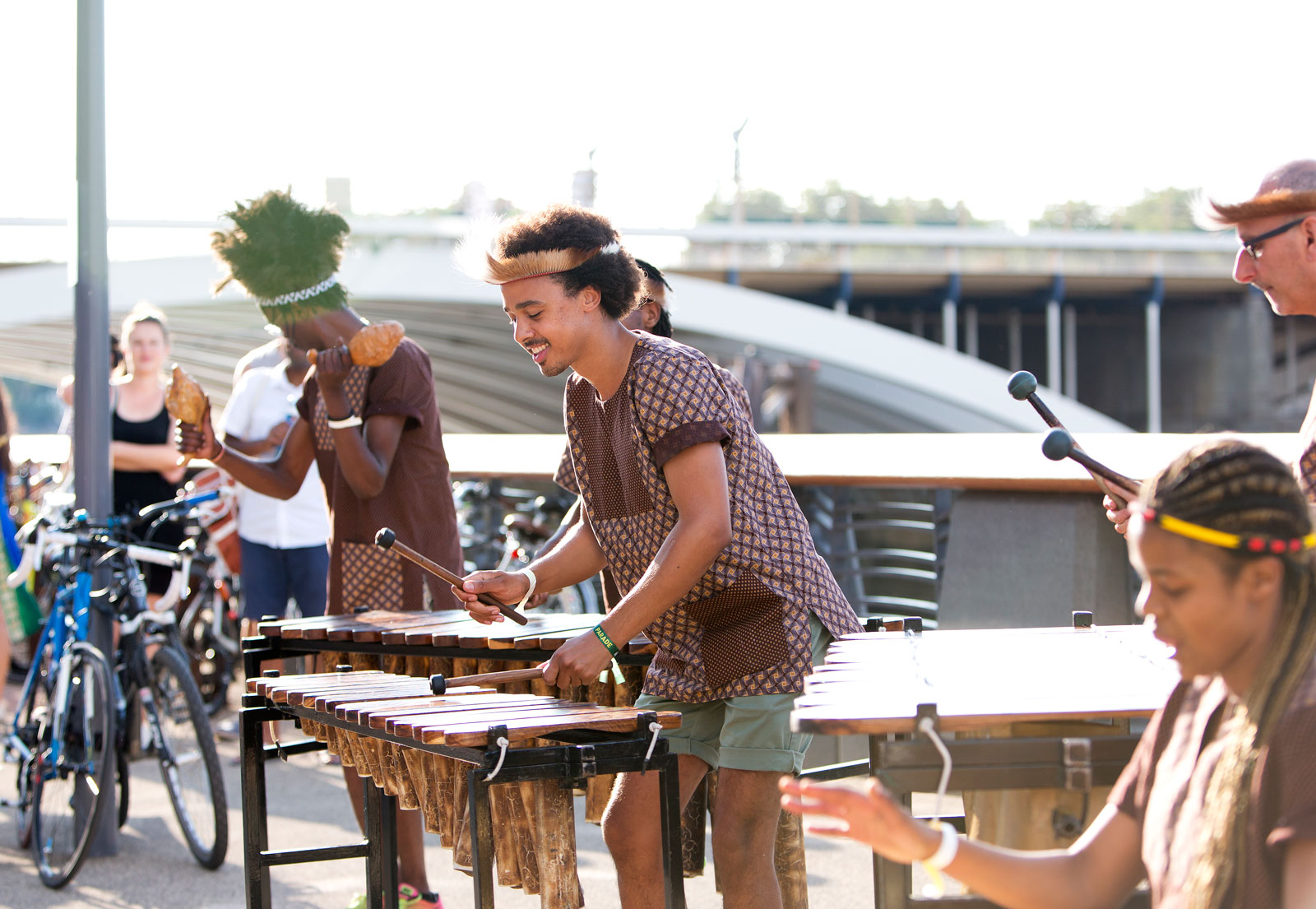 Copy of Copy of Otto And The Mutapa Calling - African Marimba Band - London, United Kingdom