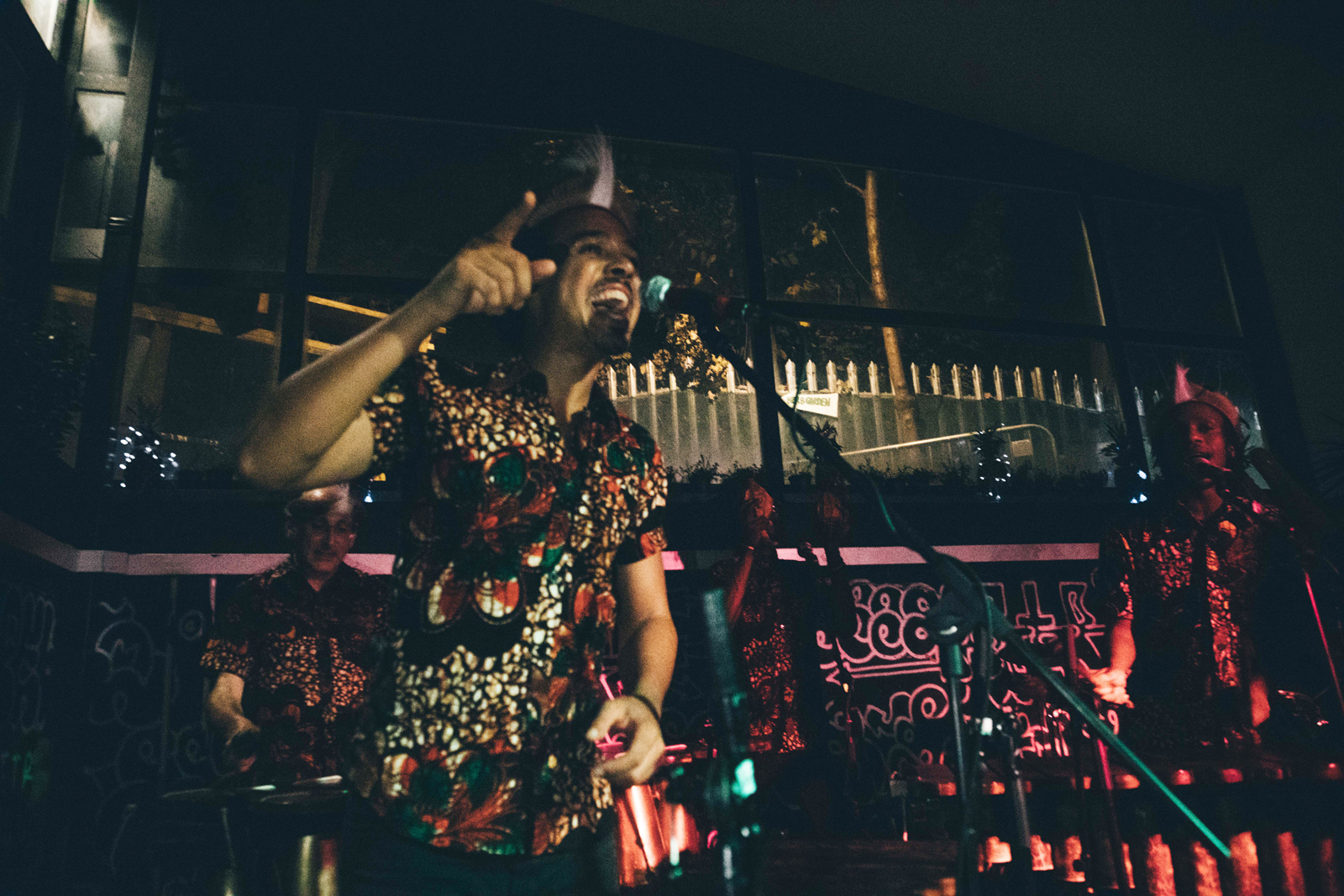 Copy of Copy of Otto And The Mutapa Calling - African Marimba Band - London, United Kingdom