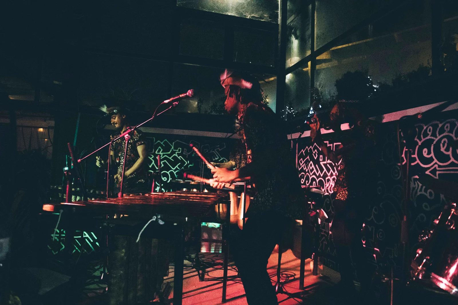 Copy of Copy of Otto And The Mutapa Calling - African Marimba Band - Grow Hackney, London, United Kingdom