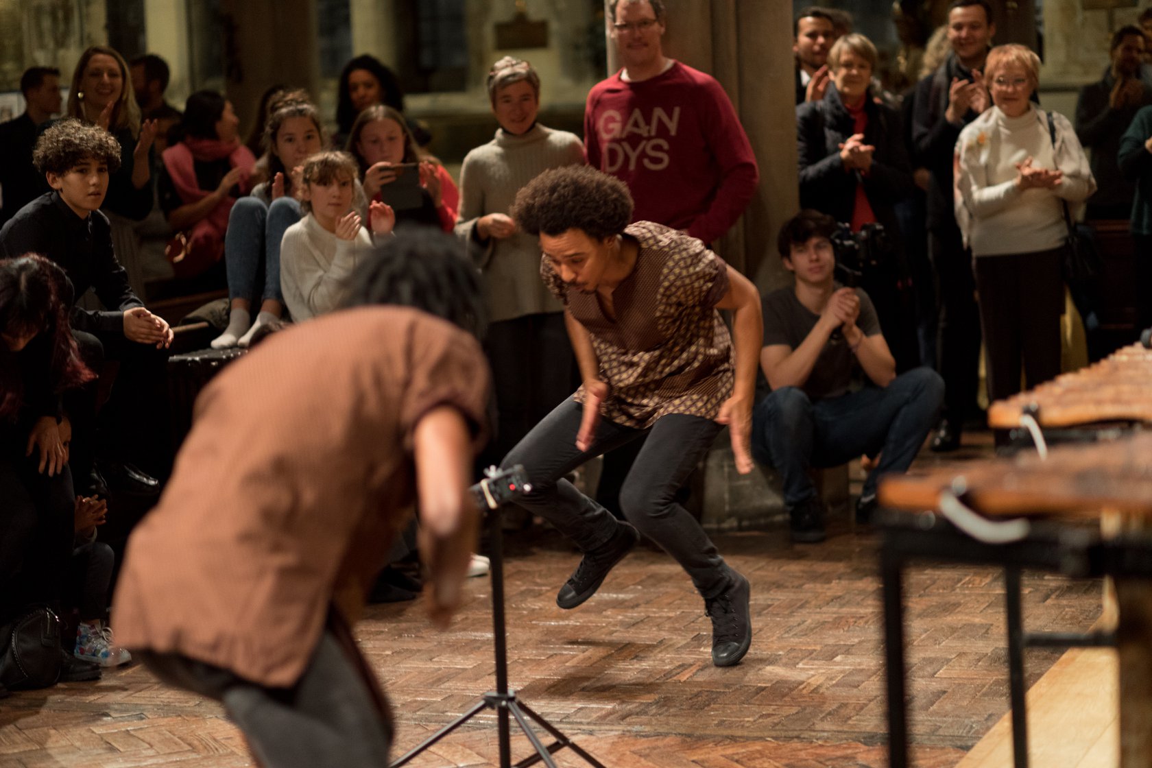 Otto And The Mutapa Calling - African Marimba Band - Music For Liberia, St Gabriel’s Church, London, United Kingdom