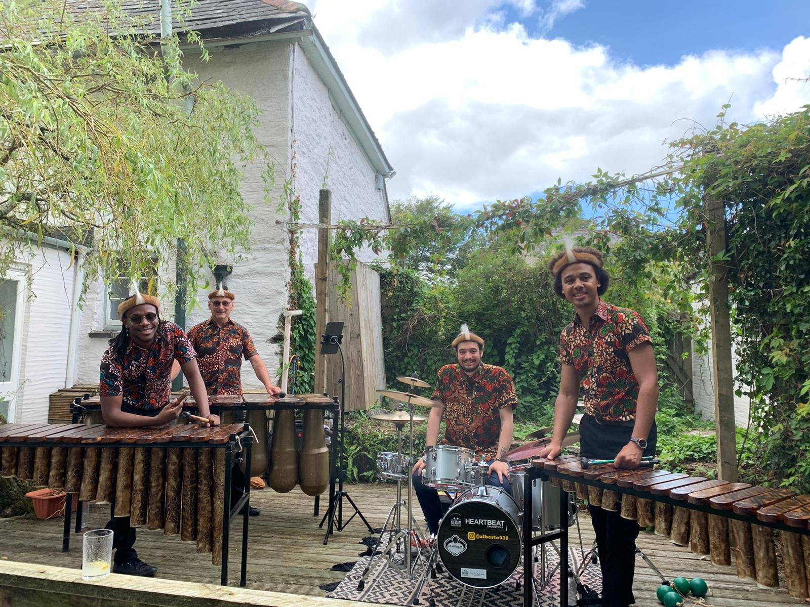 Otto and the Mutapa Calling Marimba Band - Zimbabwean Wedding 1.JPG