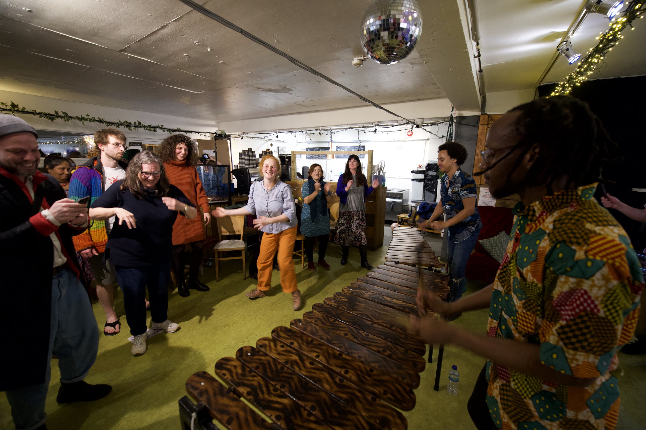 Otto and the Mutapa Calling Marimba Band London UK at Telegraph Hill Festival 2023 2.jpeg