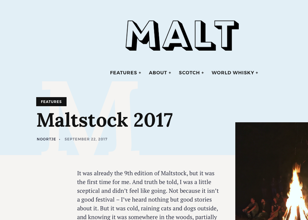 Malt - Whisky Reviews