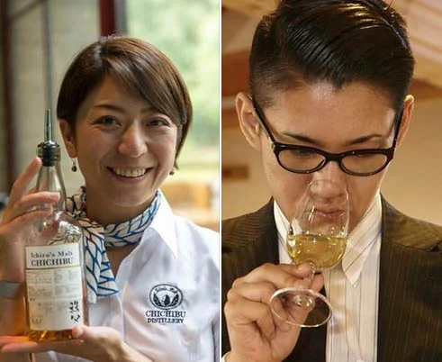 Chichibu & Shinanoya - Yumi Yoshikawa and Tsuyoshi Kitakaji
