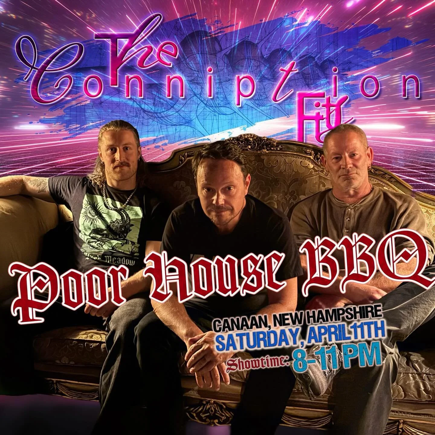 Two killer shows this weekend: Friday Train&rsquo;s in Lebanon, Maine. Saturday @poorhousebbq in Canaan New Hampshire.