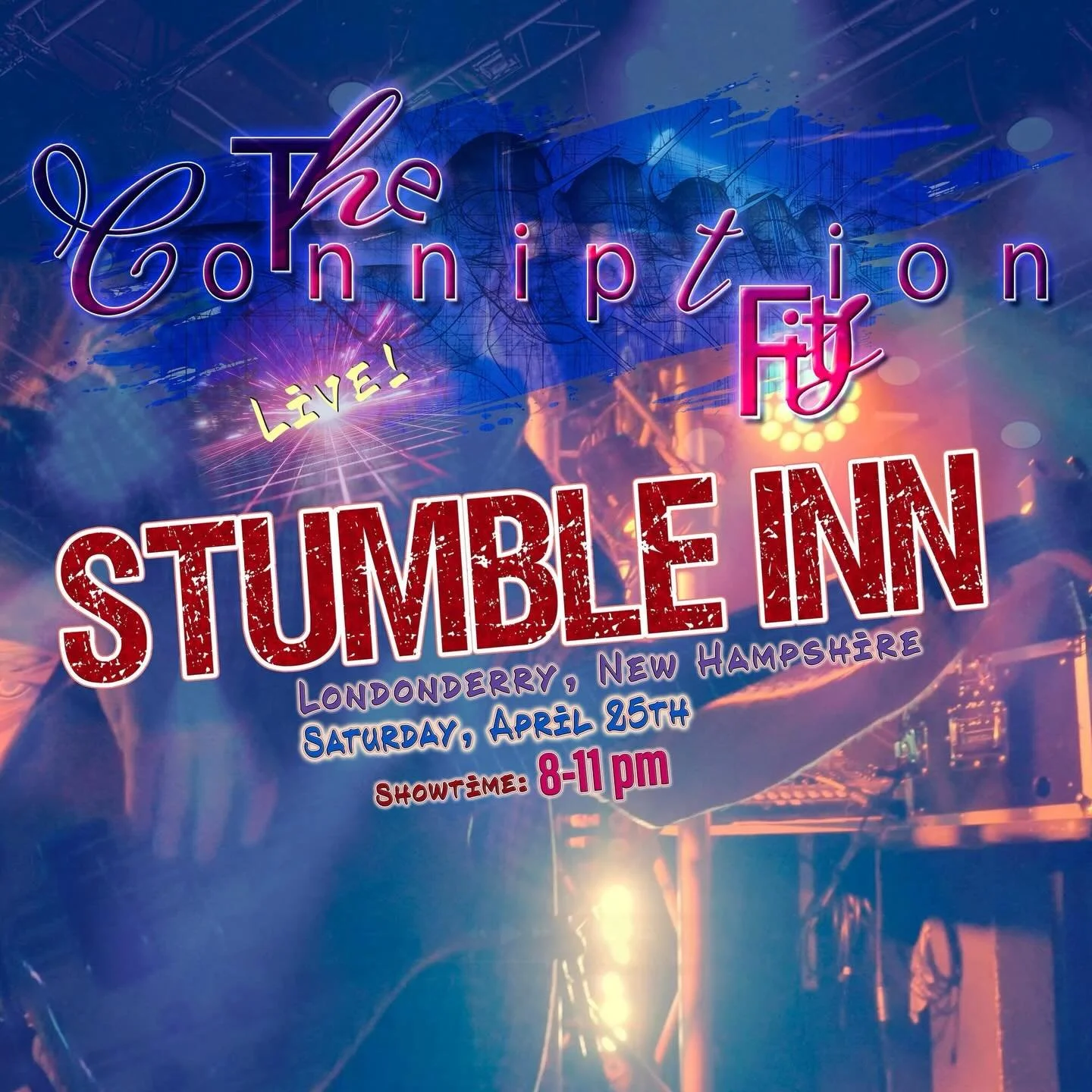 Tonight! @nhstumbleinn 8-11pm!