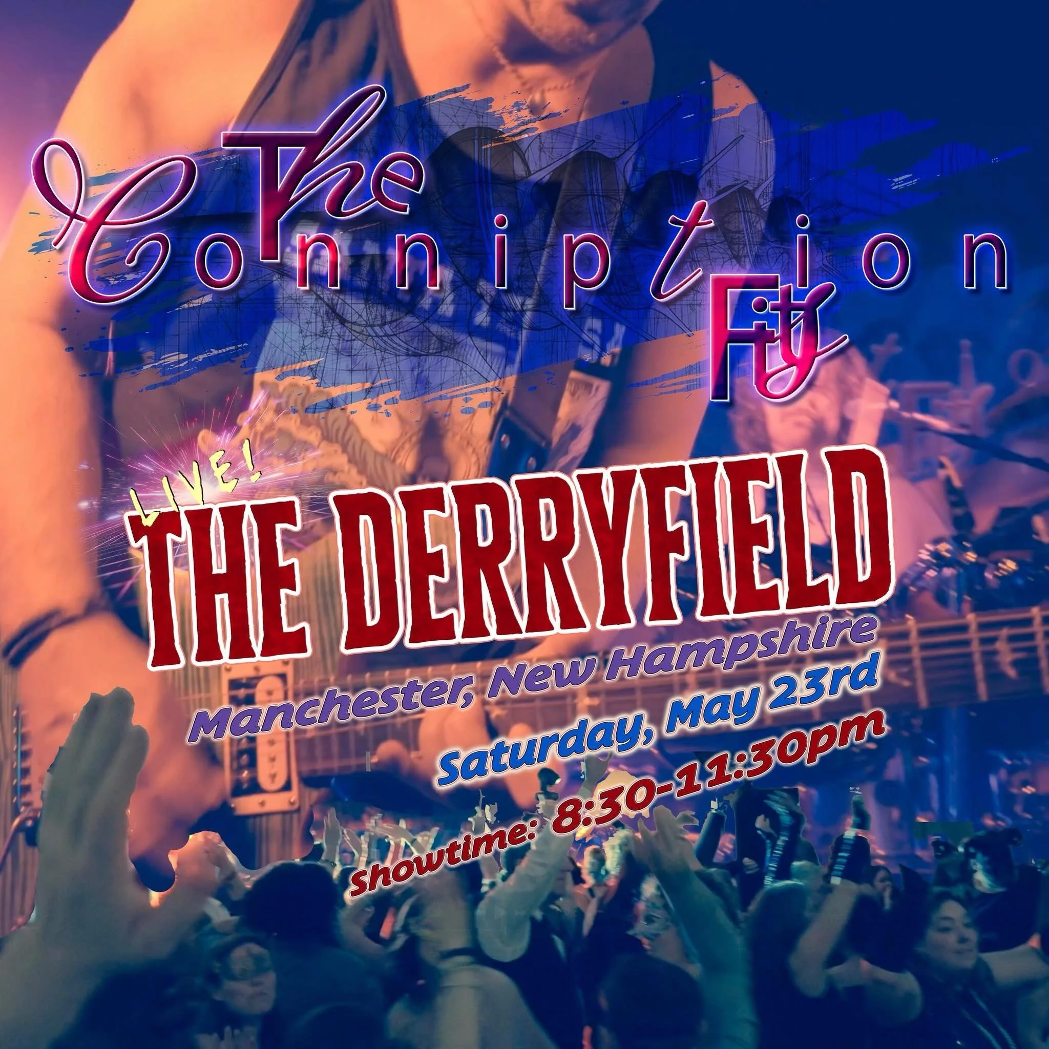 Tonight! We hit up @thederryfieldrestaurant in #manchesternh 8:30pm!