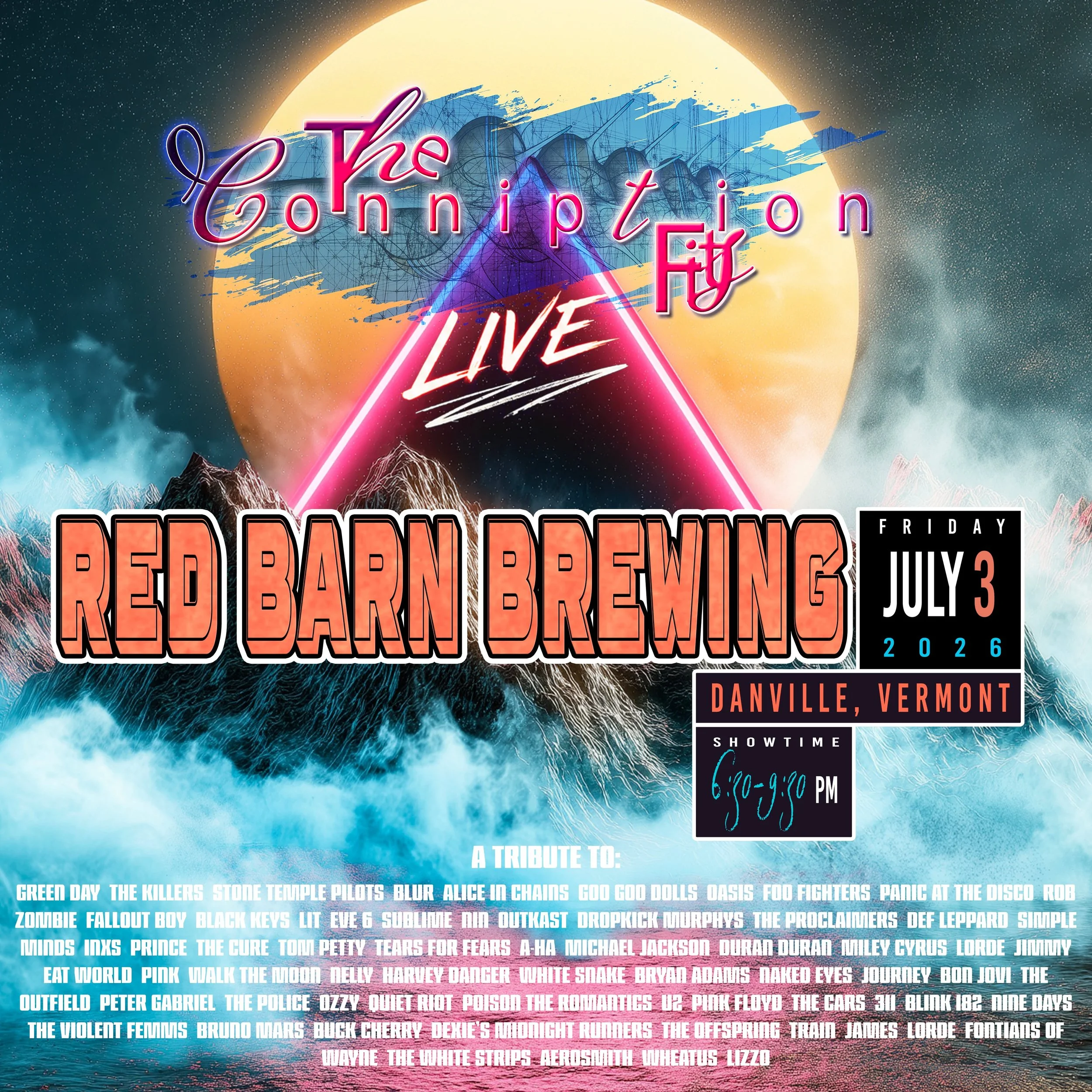 Today is the day! 6:30 showtime! @redbarnbrew