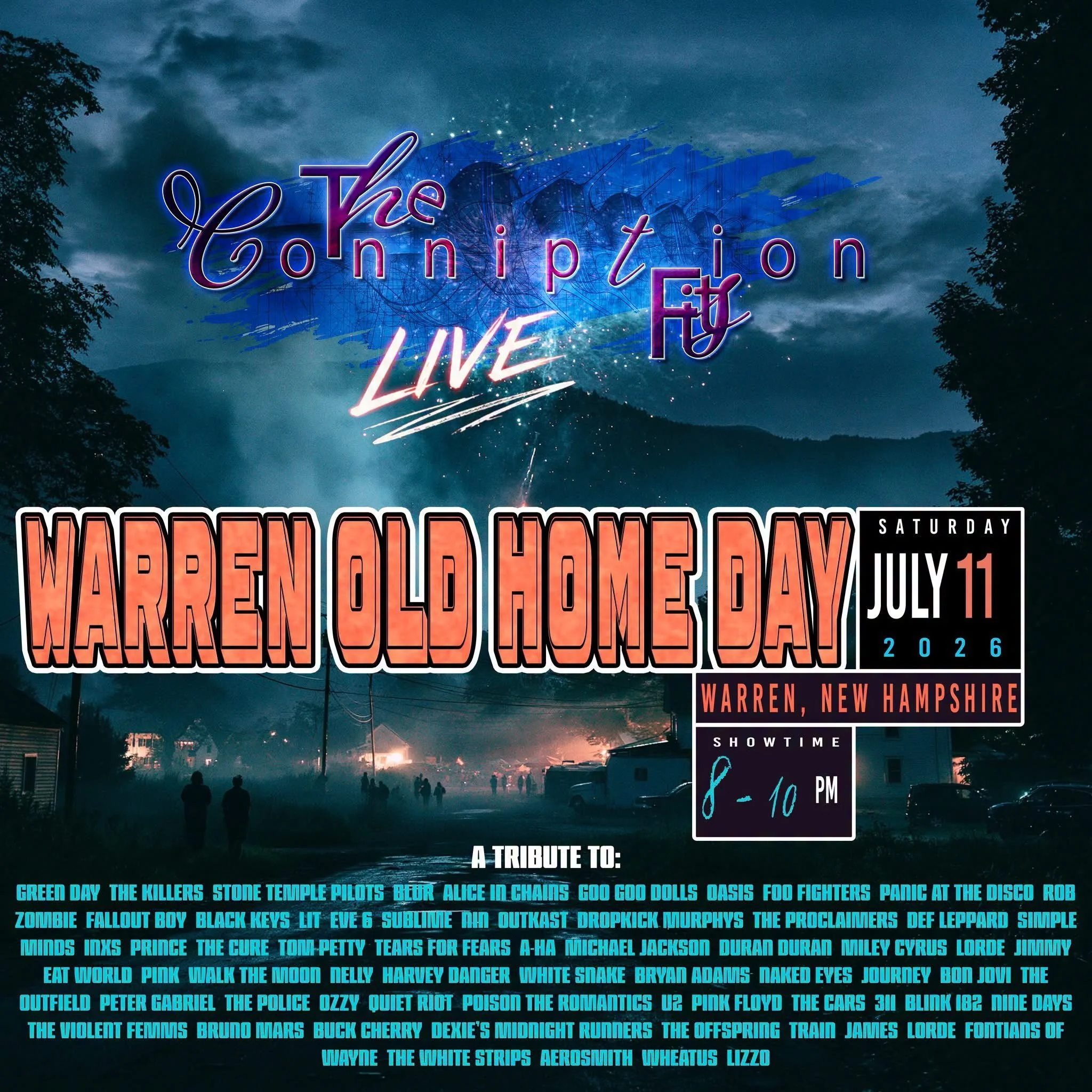 Tonight! 8pm!