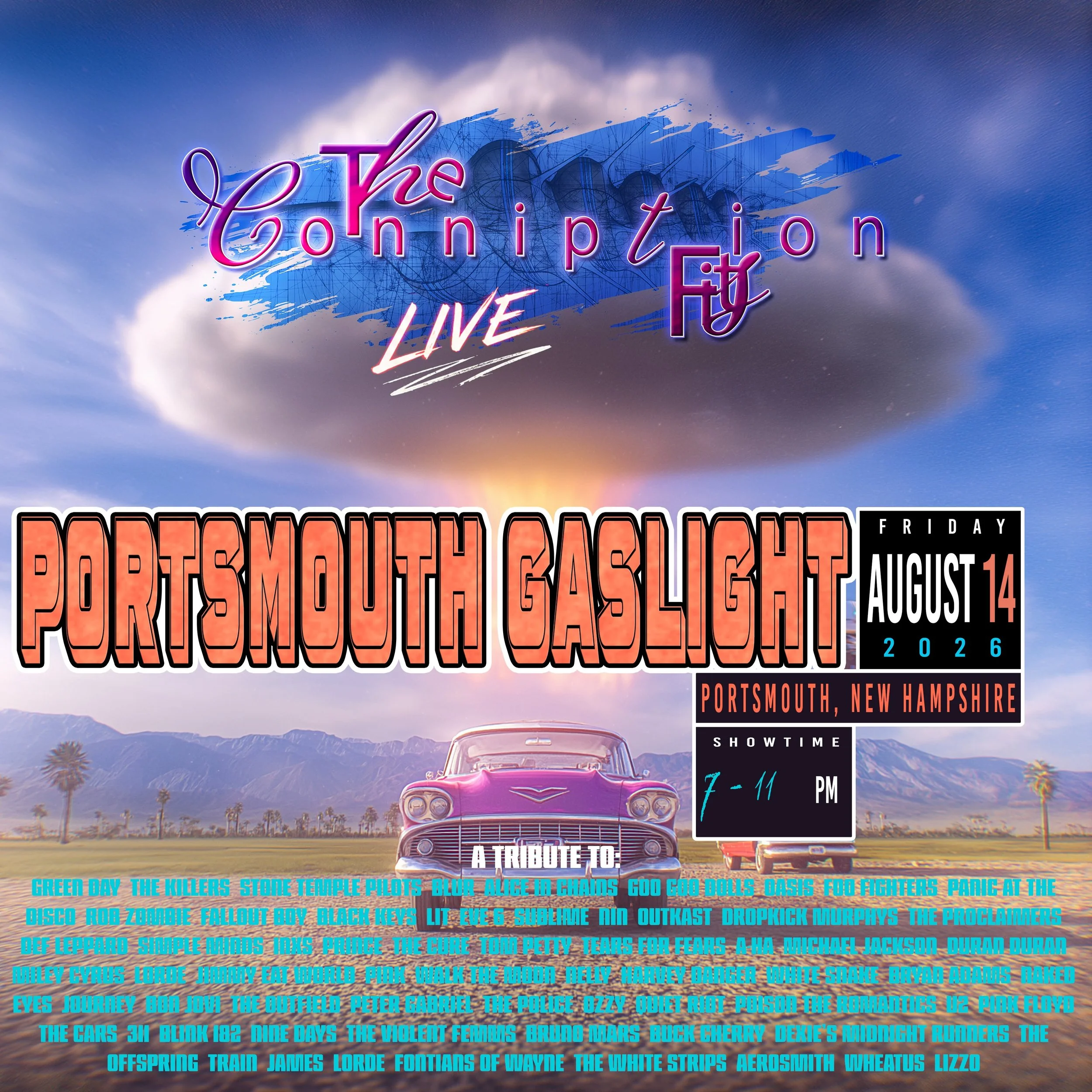 Tonight! 7-11 at @portsmouthgaslightco