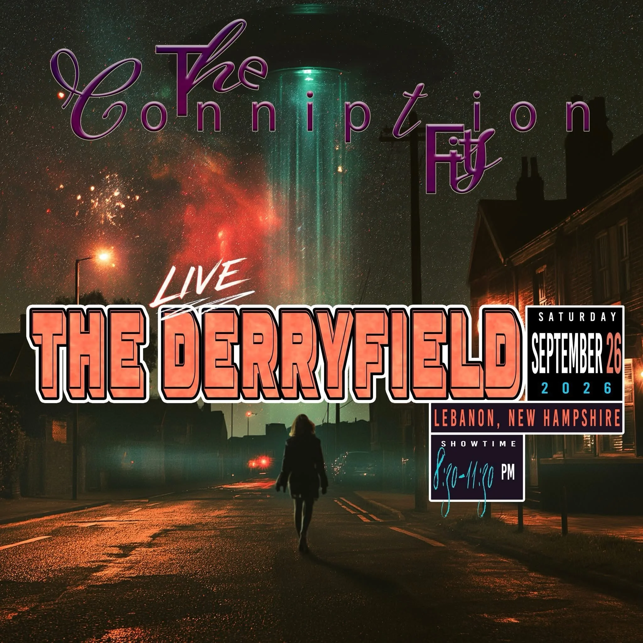 Tonight! 8:30pm - @thederryfieldrestaurant