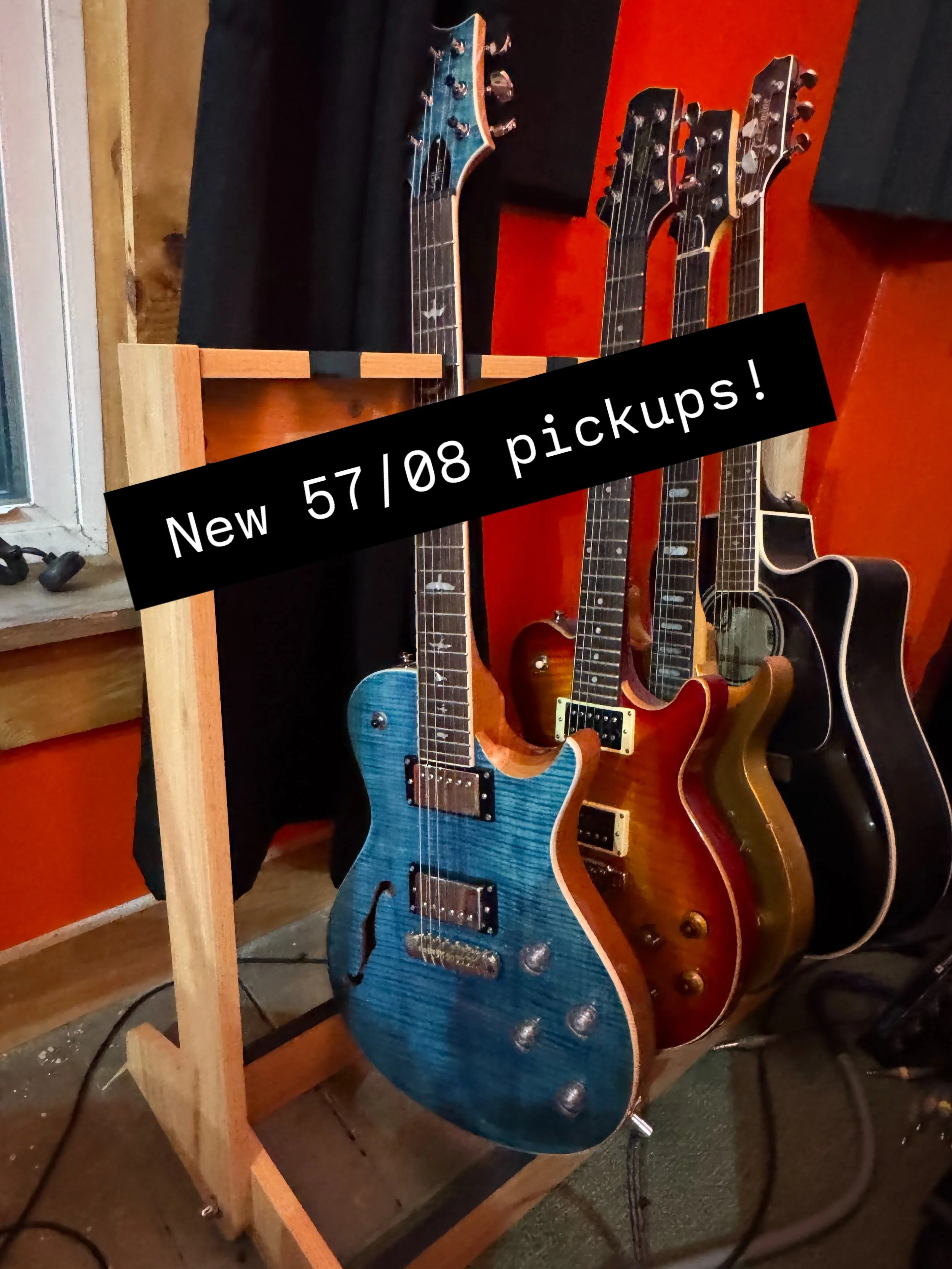 New pickups&hellip; she&rsquo;s a a beauty! Oh, and we are at The Den in Williamstown Vermont tonight!