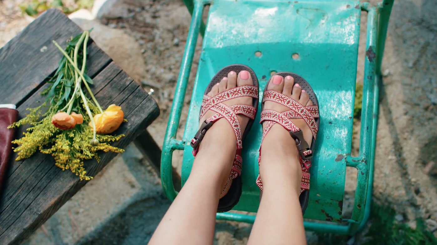 Skechers Sandals “Outdoor Lifestyle” commercial copy