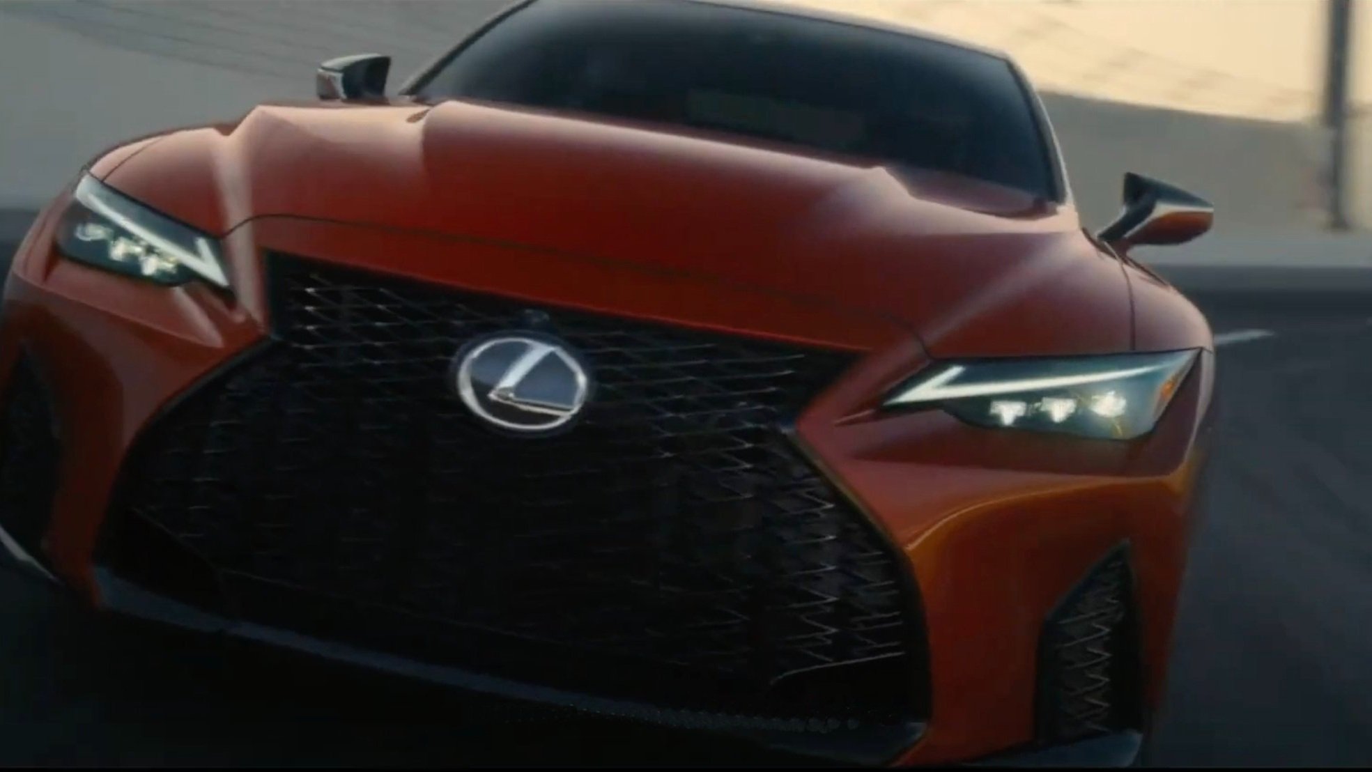 Lexus IS - Go All In