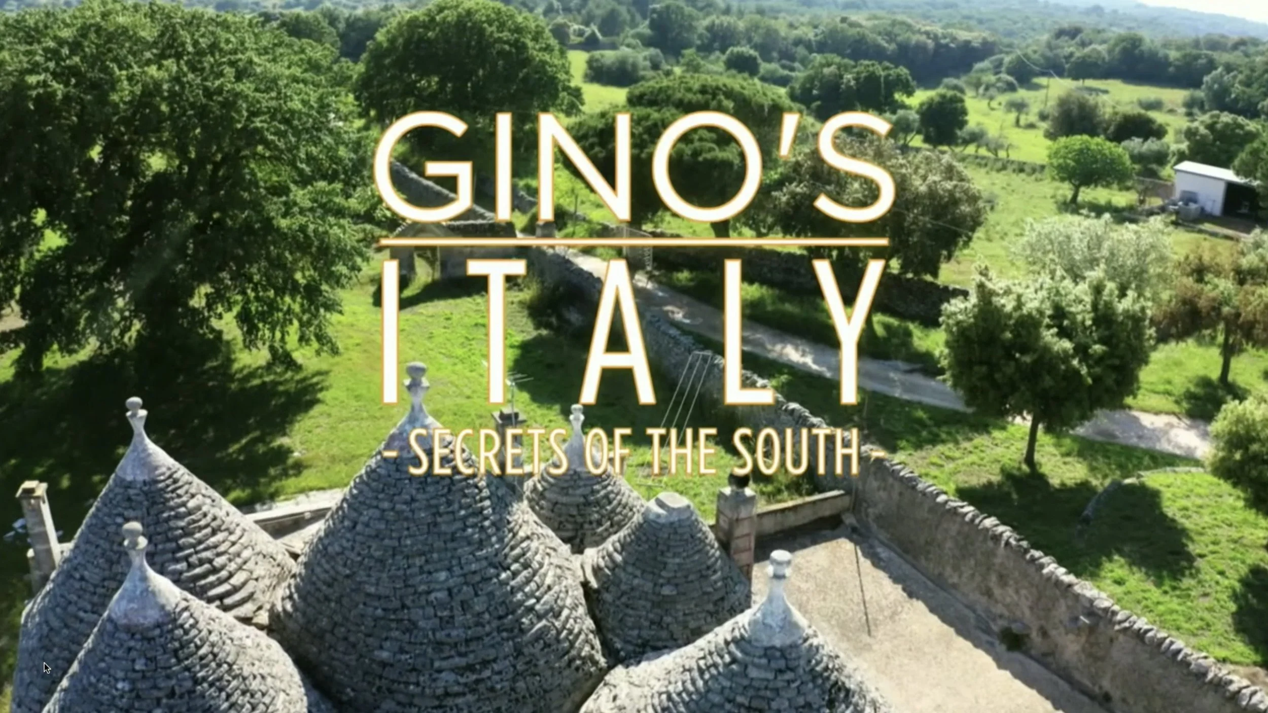 Gino D'Acampo - Secrets of the South