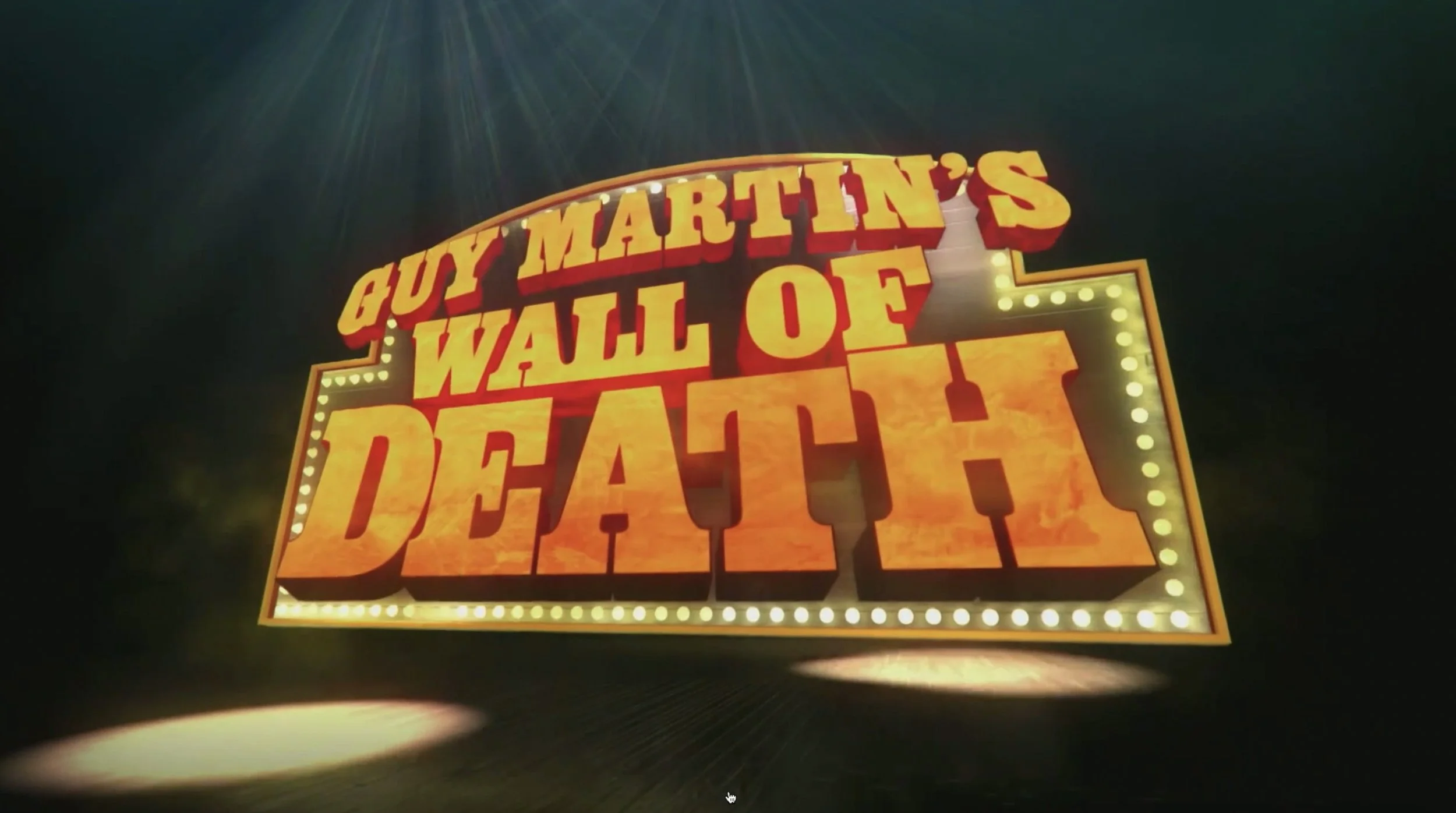 Guy Martin's Wall Of Death - Dave/Channel 4