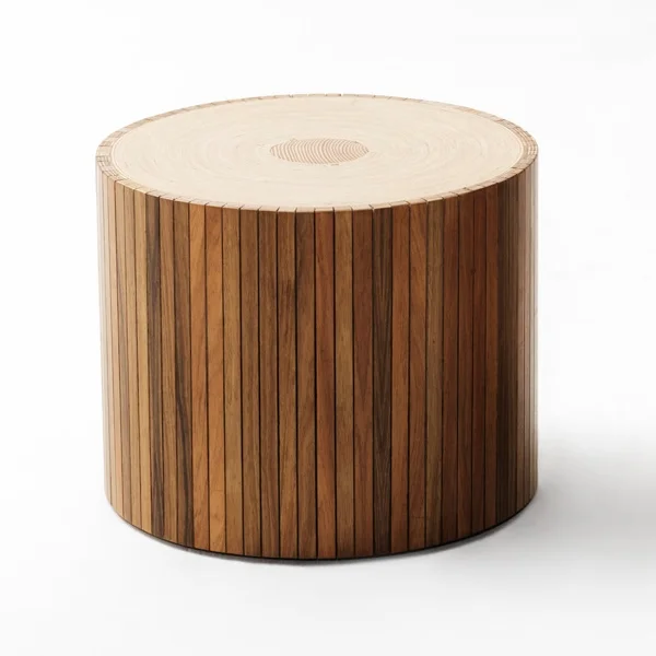Log stool in veneer.jpg