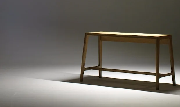 Beam light and poncho desk.jpg