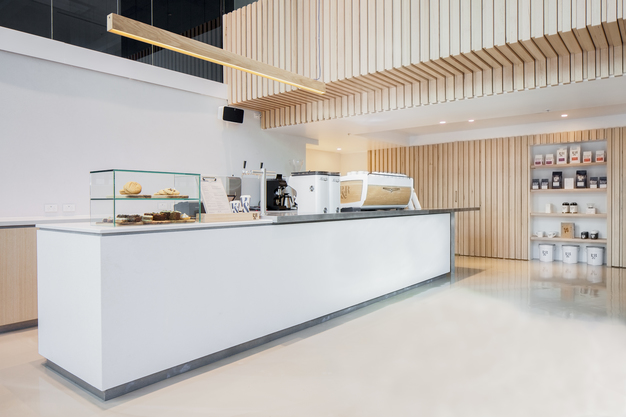 alex earl melbournecustom made beam lighting at pablo and rusty's, brisbane