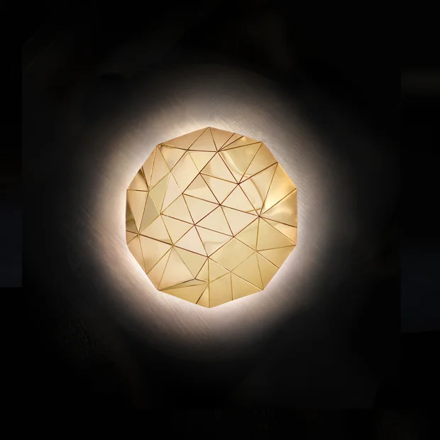 Hotplate Wall Sconce