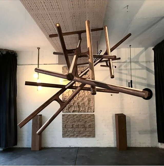 Custom sculptural lighting piece waiting to head out to its new home...⁠
.⁠
.⁠
.⁠
.⁠
.⁠
#lighting #lightingdesign ⁠
#furniture #furnituredesign⁠
#interiordesign #interiordecorating #interiorstyle #interiordecor #lightingdesigner #pendantlight #homefurniture #furnishing #architecturaldigest #modernhomes #moderninterior #moderninteriors #theworldofinteriors #architectuallighting #lightingideas #decorativelighting #luxurylighting #walllight #sustainablefurniture #worldofinteriors #interiorspaces #alexearl