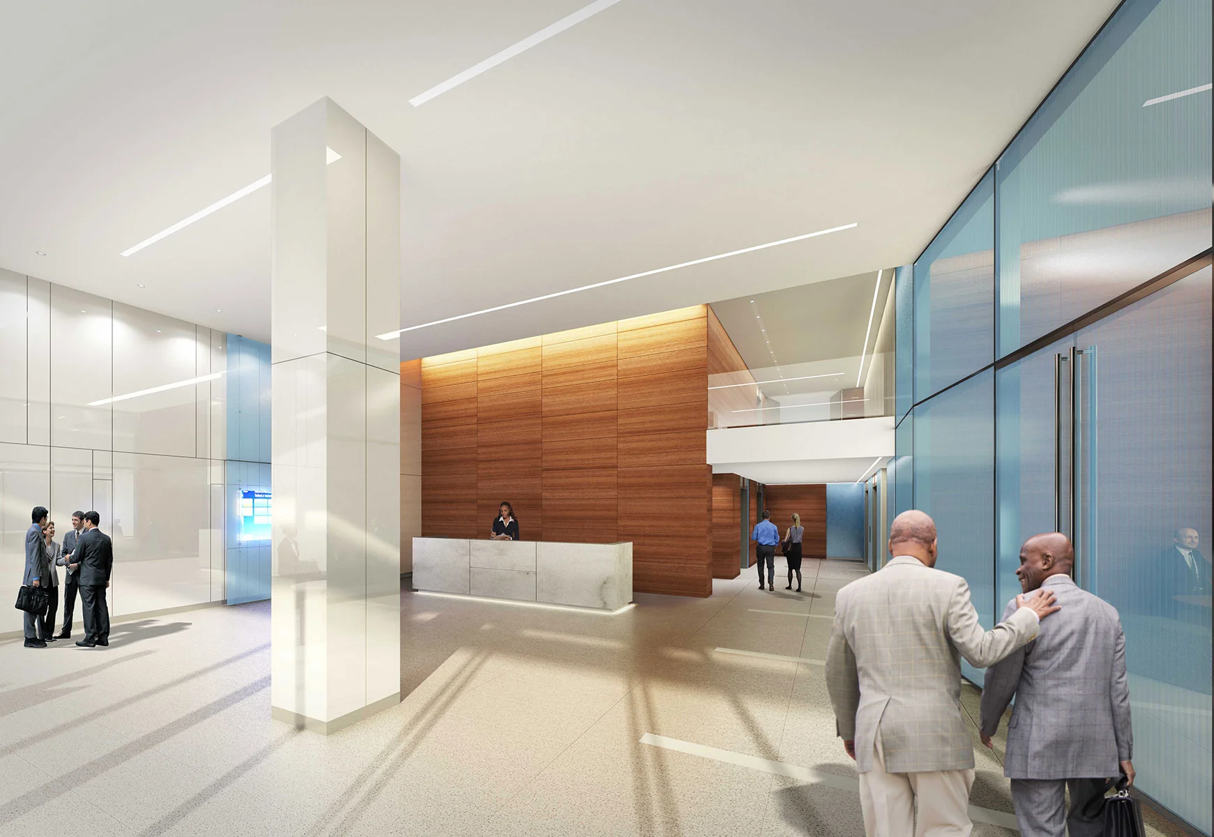 BRAND NEW LOBBY DESIGNED BY DEP DESIGNS
