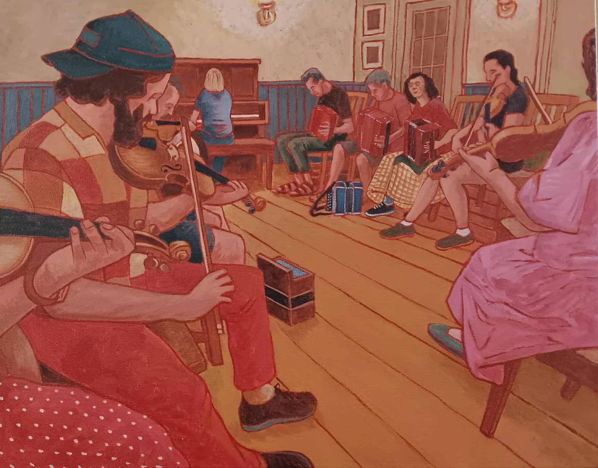 THE BIG SESSION - Goderich 2025 - 16 X 20"