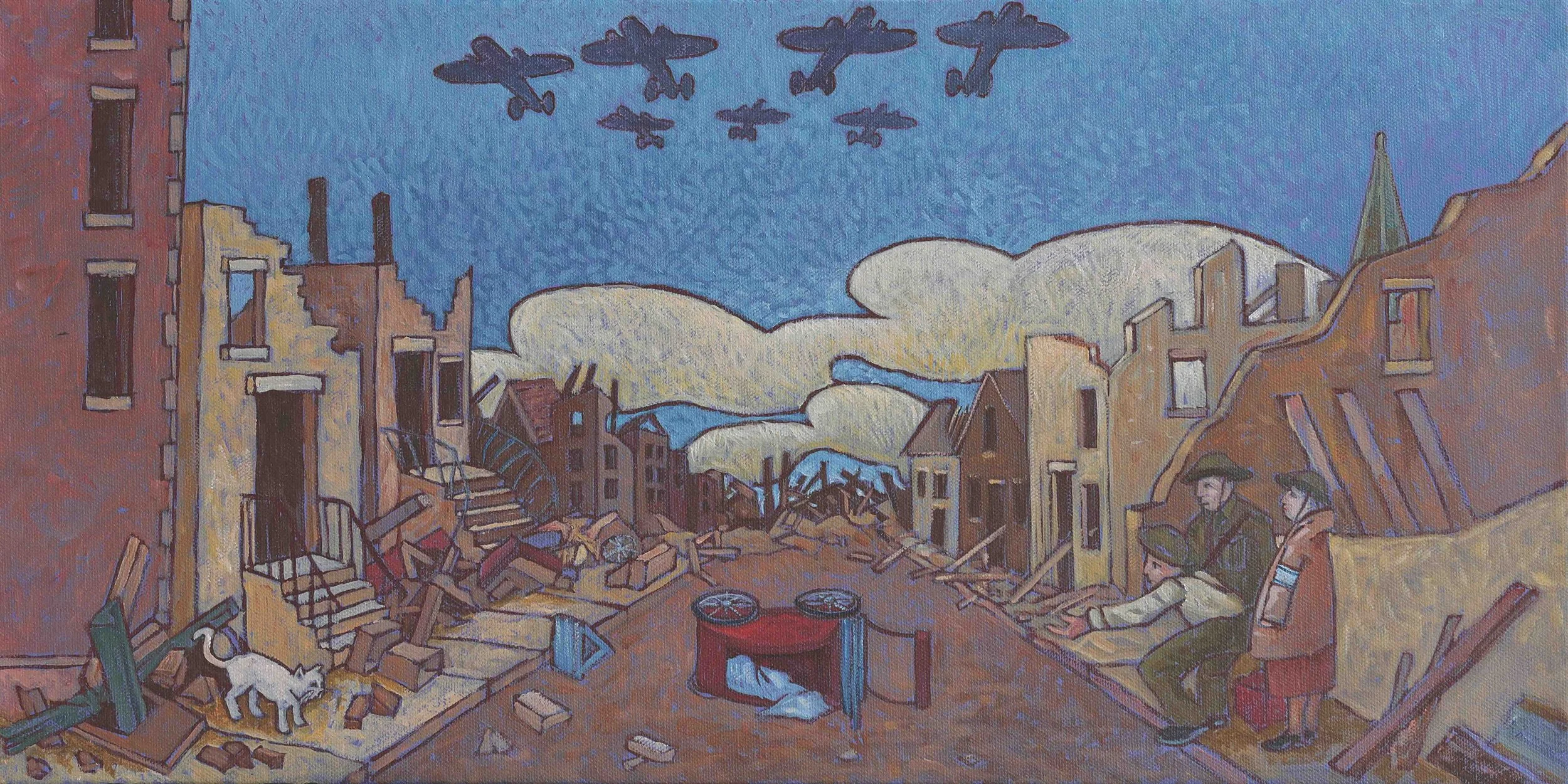 IN THE YEAR '44 WHEN THE WORLD WAS AT WAR