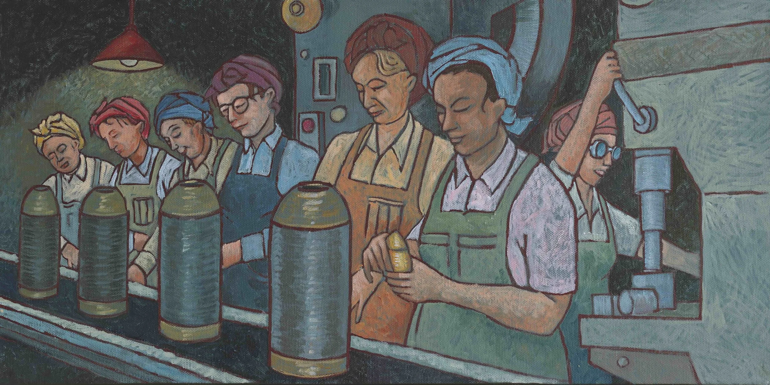 RUNNING MILLING MACHINES