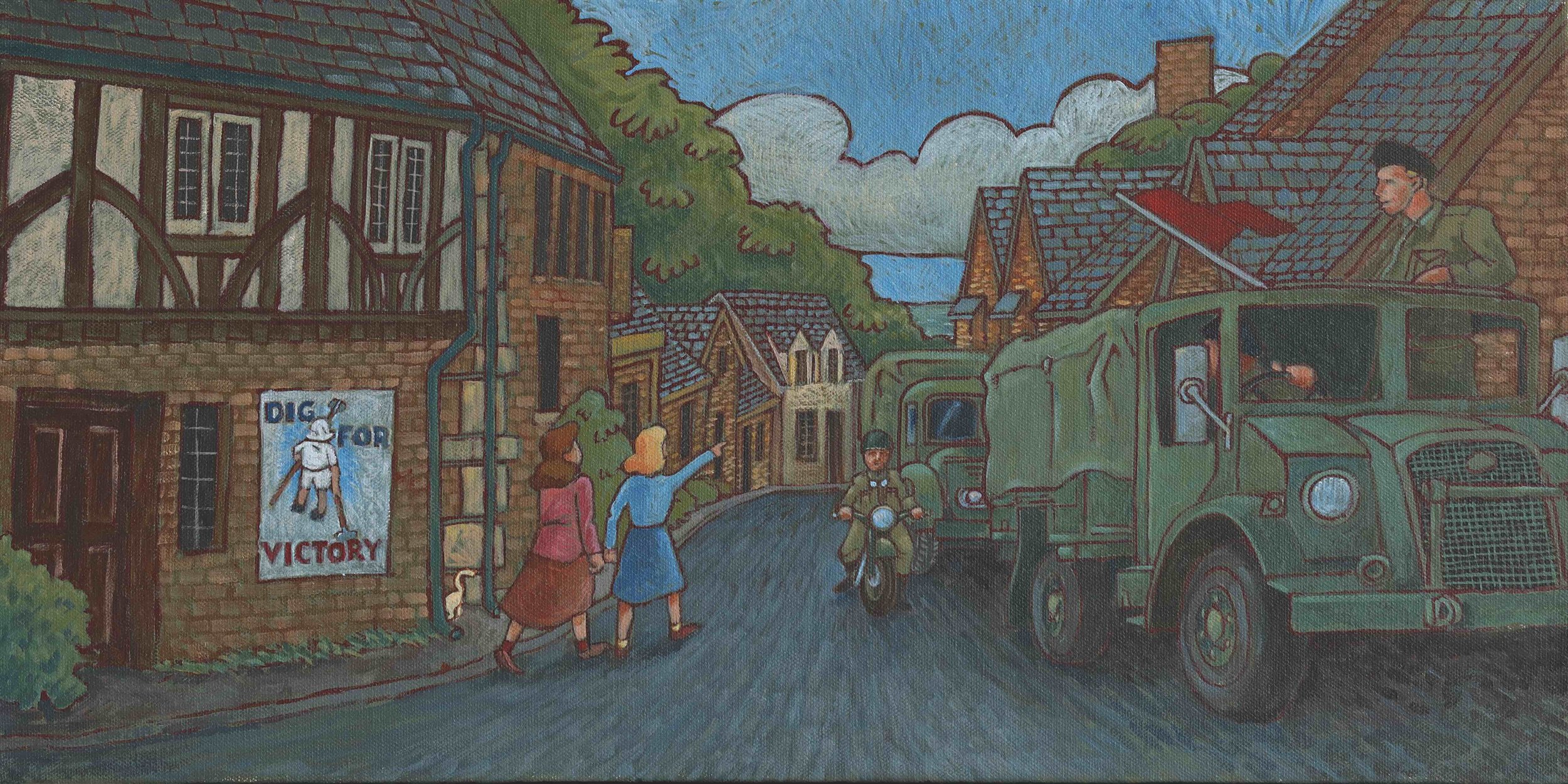 AT THE END OF EACH DAY 