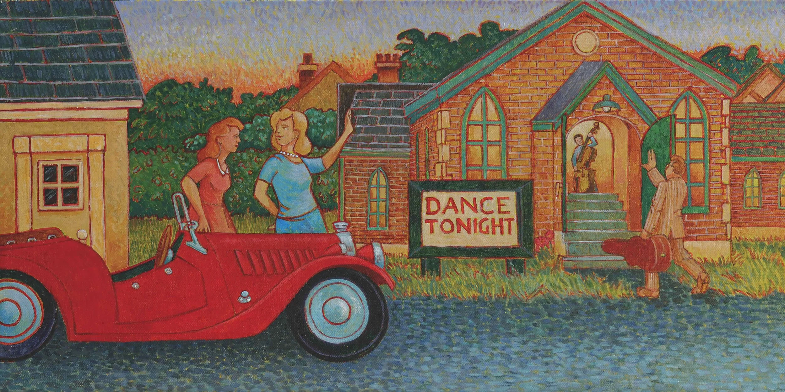 EVERY SATURDAY NIGHT - sold