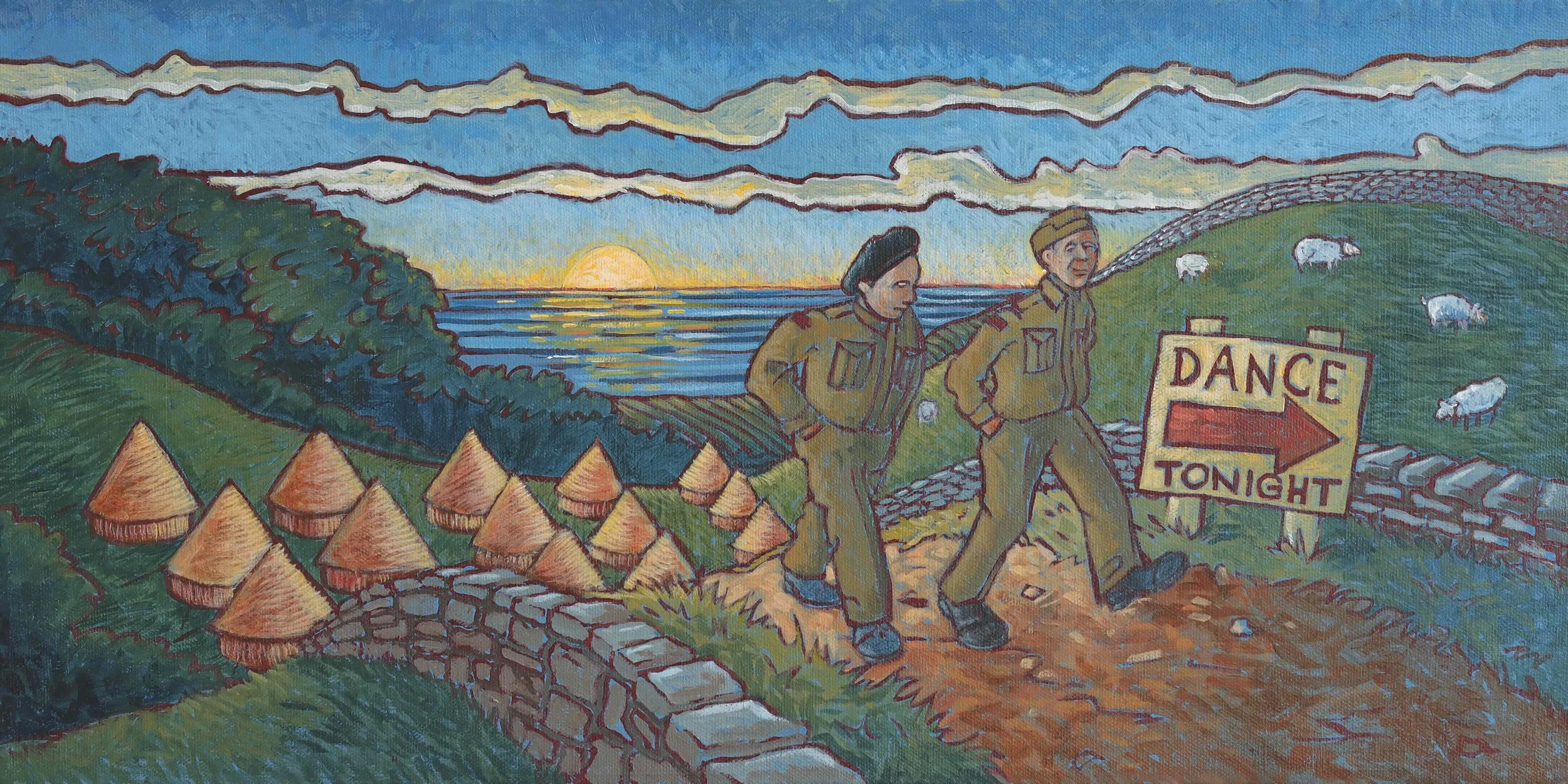 THE CANADIAN MEN - sold