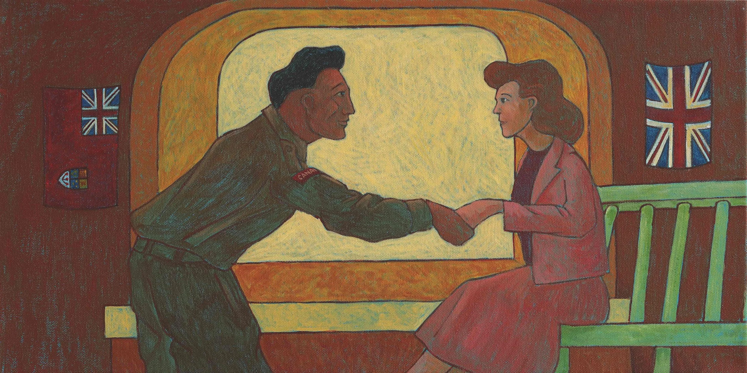 HE HAD STOLEN MY HEART