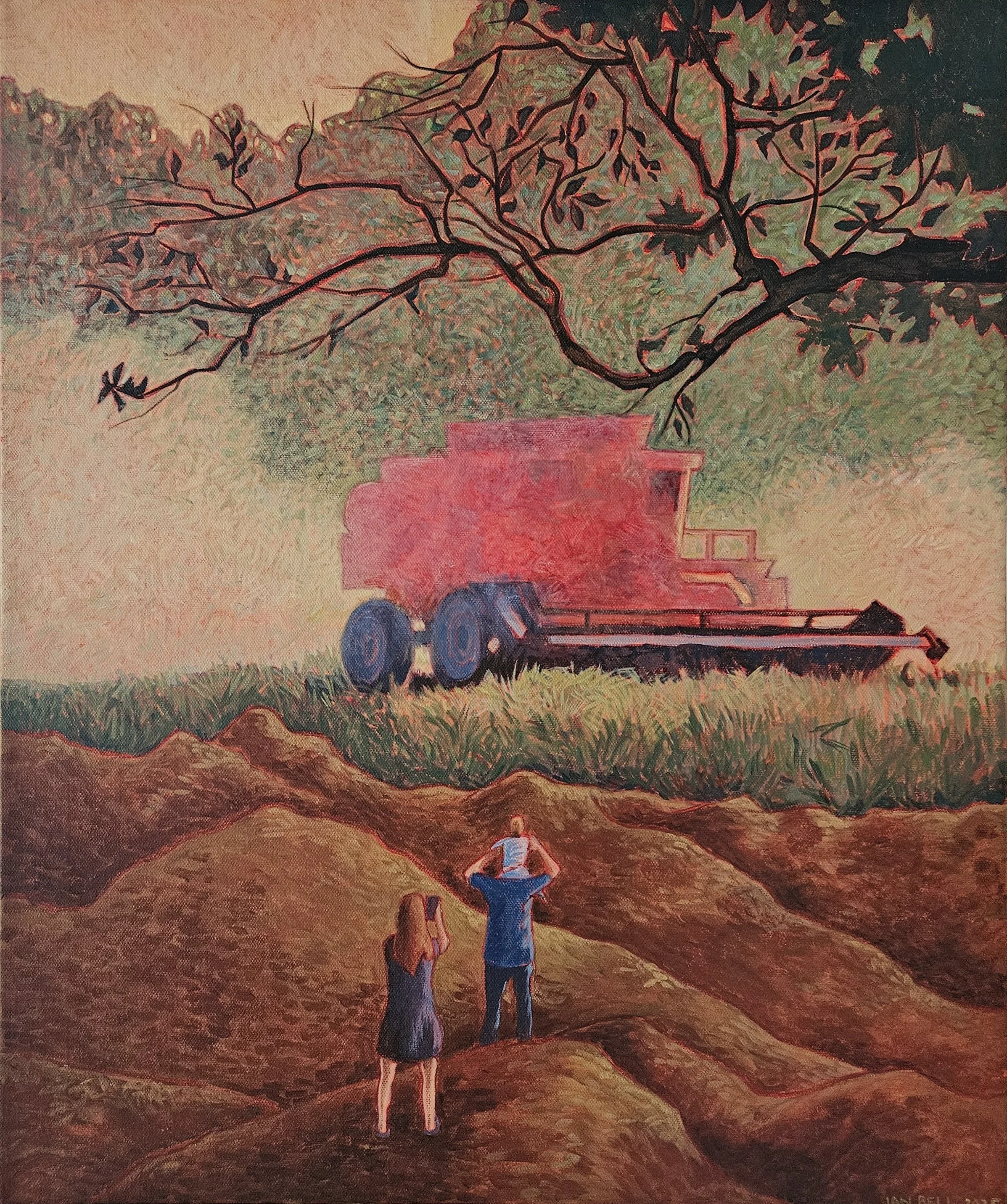 SOYBEANS IN VILLA NOVA